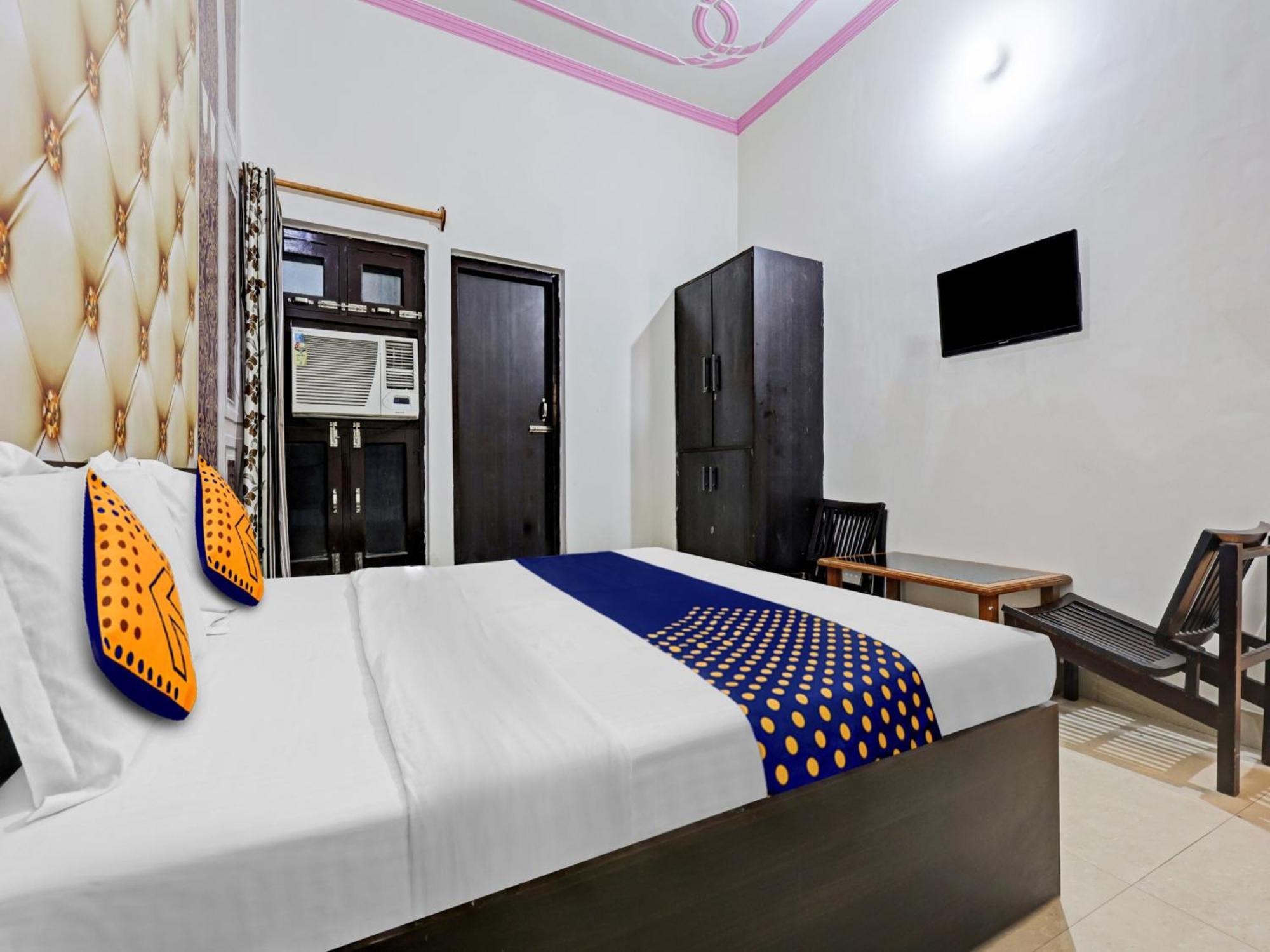 Spot On 81167 Hotel Asdr Rudrapur エクステリア 写真